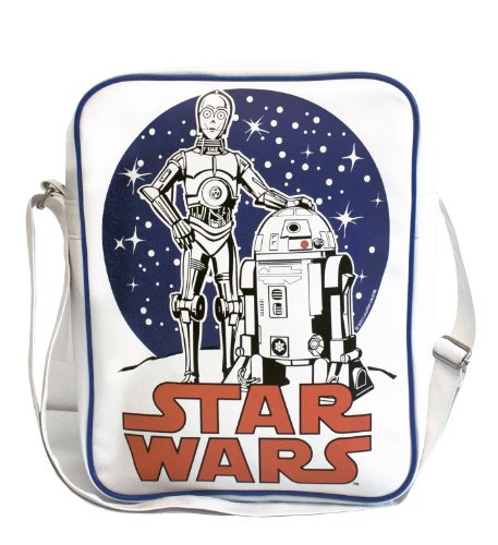 Tasche 'Krieg der Sterne - C-3PO R2-D2'