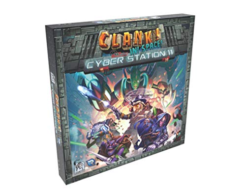 Renegade Game Studios RGS02058 Clank In Space Cyber Station 11