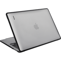 Artwizz IcedClip kompatibel mit MacBook Pro 16' (M1) - Transluzente Schutzhülle