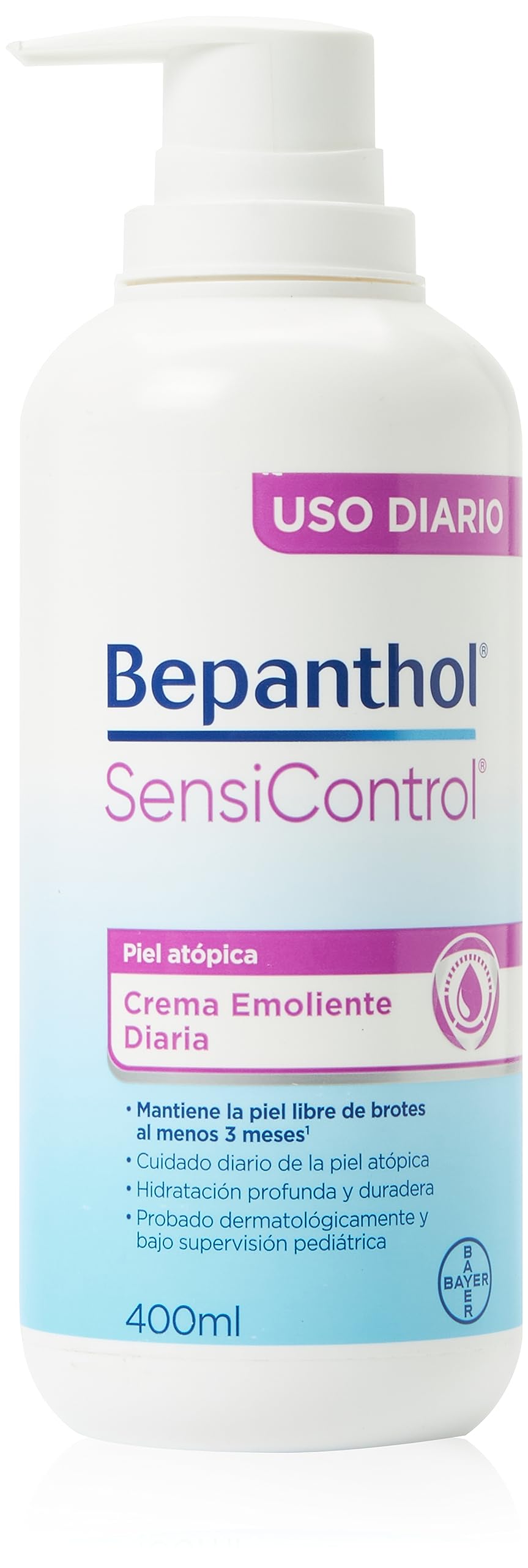 Bepanthol Sensicontrol Crema Emol 400Ml , 400 Ml (Paquete De 1)