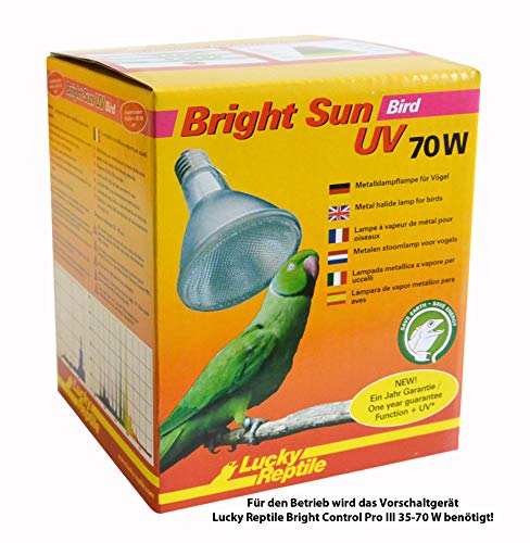 Lucky Reptile BSB-70 Bright Sun UV Bird 70 W