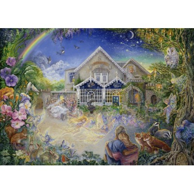 Grafika Puzzle 2000 Teile - Josephine Wall - Enchanted Manor