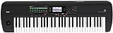 Korg - i3 Music Workstation Keyboard - 61 Key - Matte Black