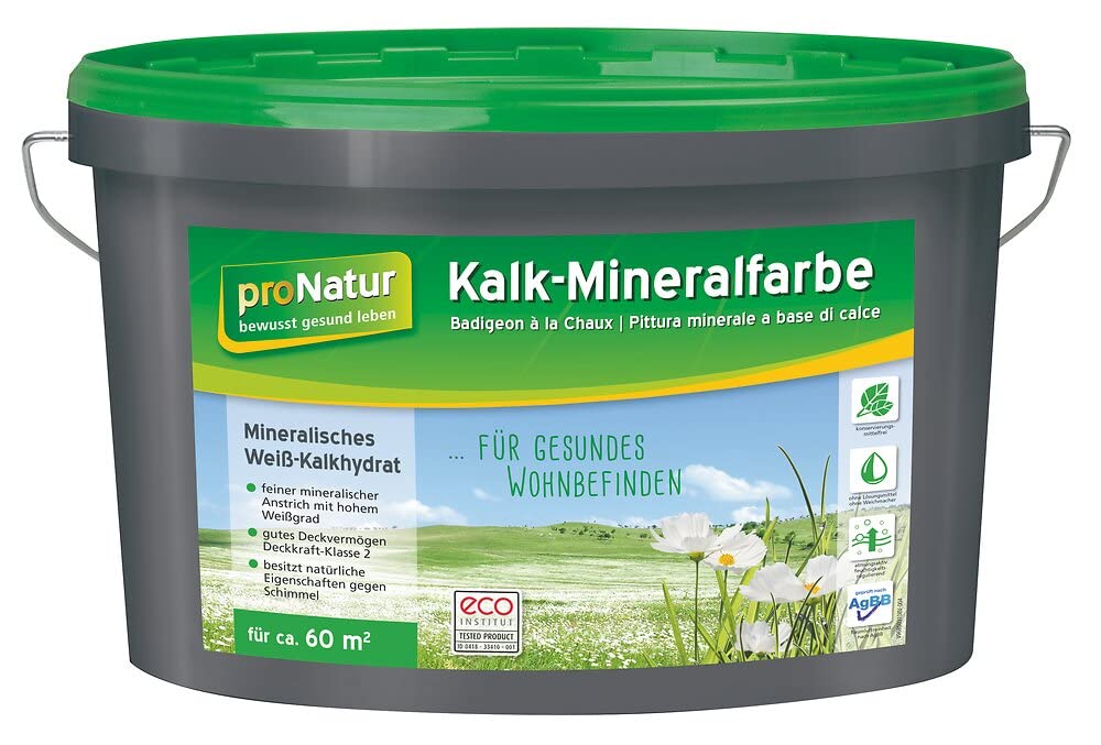pronatur Kalk-Mineralfarbe 10 Liter