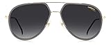 Carrera Unisex 295/s Sunglasses, 807/9O Black, 58