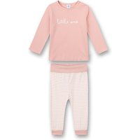 Sanetta Baby-Mädchen lang rosa Kleinkind-Schlafanzüge, Silver pink, 104