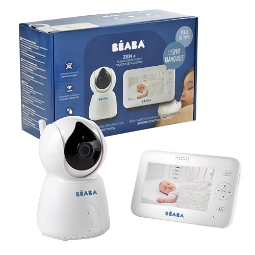 Beaba 930294 Béaba - Video Babycam ZEN +, weiß