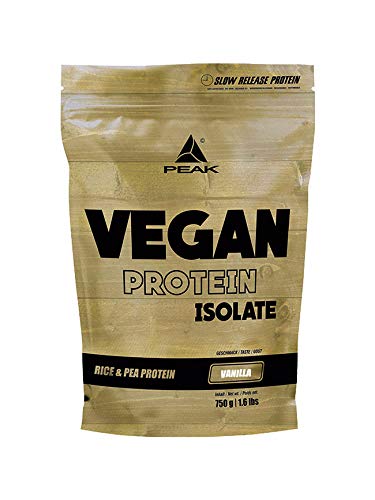 PEAK Vegan Protein Vanilla 750g | NEW DESIGN