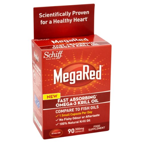 MegaRed Original Krill Oil - Pack of 90 Tablets