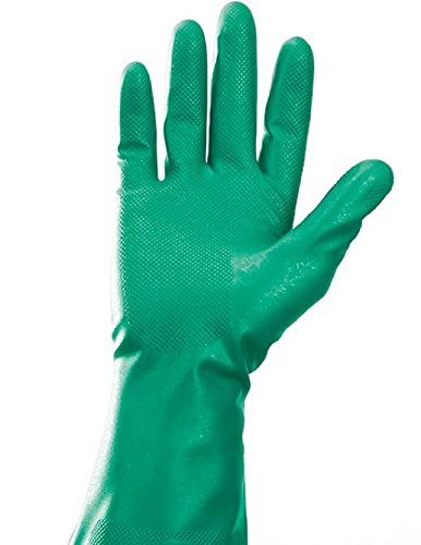 Kimberly Clark 94448 Jackson Safety G80 Chemikalienschutzhandschuhe, Handspezifische Paare, 33 cm, Grün (120-er pack)