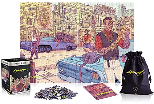 Cenega - Valentinos Cyberpunk 2077 Puzzle, 1500 Teile, Farbe (1063508)