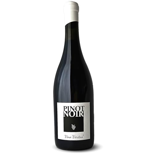 VINO VERITAS® Spätburgunder Rotwein trocken aus dem Elbtal – Exklusiver Pinot Noir im Barrique gereift – fruchtig, samtig und vollmundig