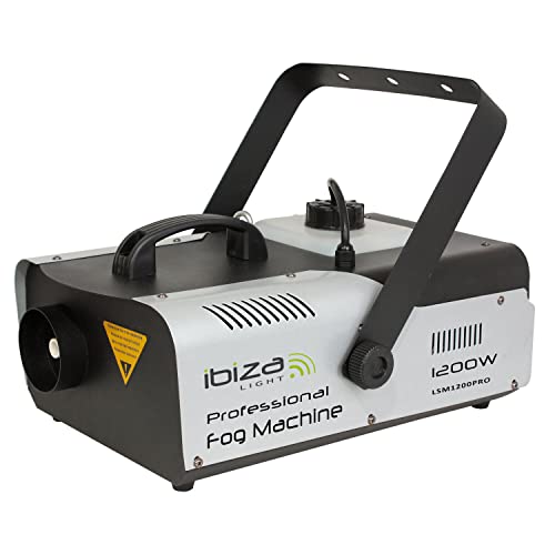 Ibiza 15-1103 Professionelle Programmierbare Nebelmaschine mit DMX - 1200W