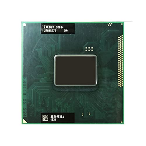 MovoLs CPU-Prozessor kompatibel mit I5-2540M I5 2540M SR044 2,6 GHz Dual Core Quad Thread 35 W Sockel G2 / RPGA988B Verbessern Sie die Laufgeschwindigkeit des Compute