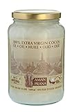 3 Gläser Cocos Öl von Amanprana à 1600 ml
