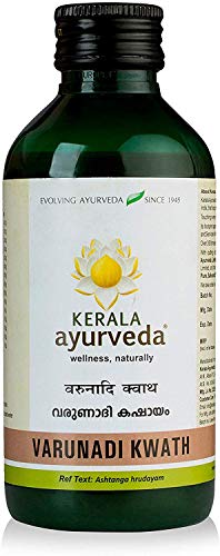Glamouröser Hub Kerala Ayurveda Varunadi Kwath 200 ml (Verpackung kann variieren)