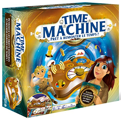 Dujardin Time-Maschine, Ihre Maschine kann im Laufe der Zeit unterwegs Sein.