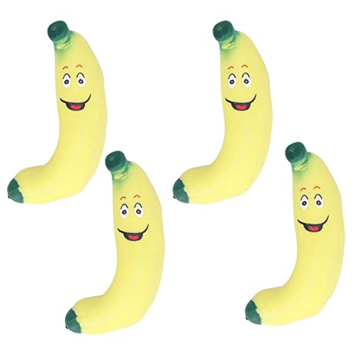 SWOQ Banana Fidget Toys, Bananen-Stressspielzeug, vibrierendes Dekompressionsspielzeug für Erwachsene Studenten für
