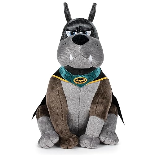 PLAY BY PLAY DC COMICS - Super Pets- Plüschfigur – 25 Zentimeter – Ace Le Bat Hund DCP021