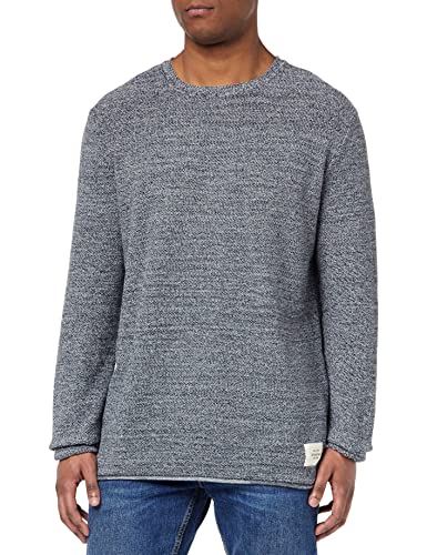 Springfield Herren Polo-Pullover, Grau, L