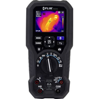 FLIR Industrial Thermal Imaging Multimeter 160 x 120 Pixel Schwarz Eingebaute Anzeige TFT (DM285)