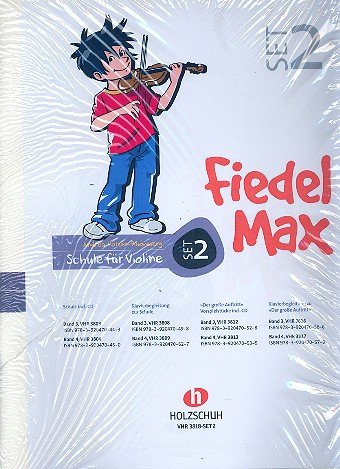 Fiedel-Max Violine: Set 2 (je 4 mal Bände 3 und 4)