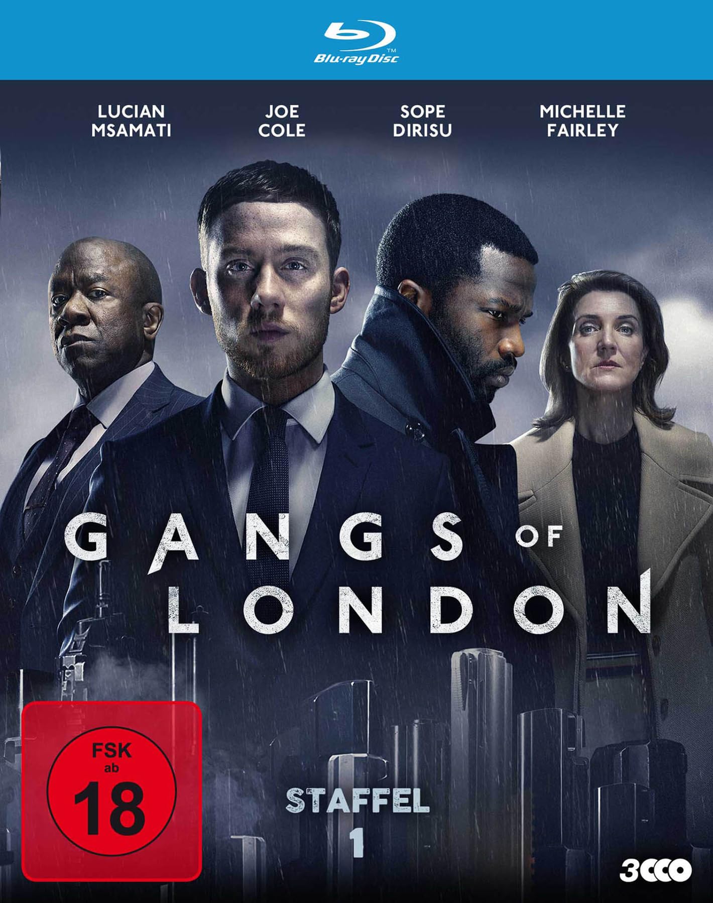 Gangs of London - Staffel 1 [Blu-ray]