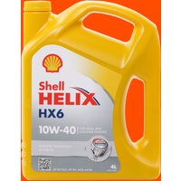 Shell Helix Hx6 10W40 4l Schmiermittel für Autos