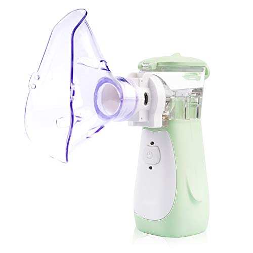 Mini Vernebler Inhalator Handheld Personal Dampf Vaporizer Luftbefeuchter Vernebler Maschine für Kinder und Erwachsene
