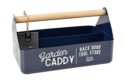 Garden Essentials Garten-Tragebehälter, für Zubehör, mit Buchenholzgriff