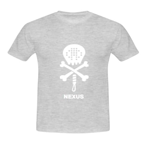 Nexus Unisex-Erwachsene Camiseta SOCOTRA T-Shirt, GRIS VIGORÉ, M