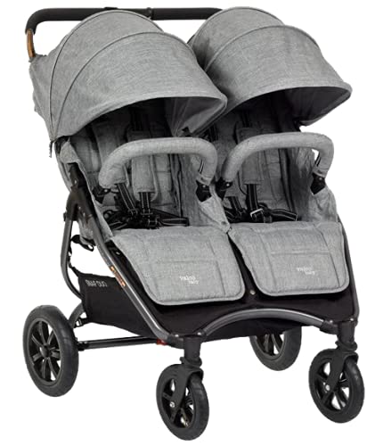 Valco Baby Snap Duo Sport Tailor Made Zwillingswagen Grey Marle