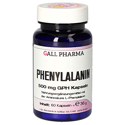 Gall Pharma Phenylalanin 500 mg GPH Kapseln, 1er Pack (1 x 35 g)