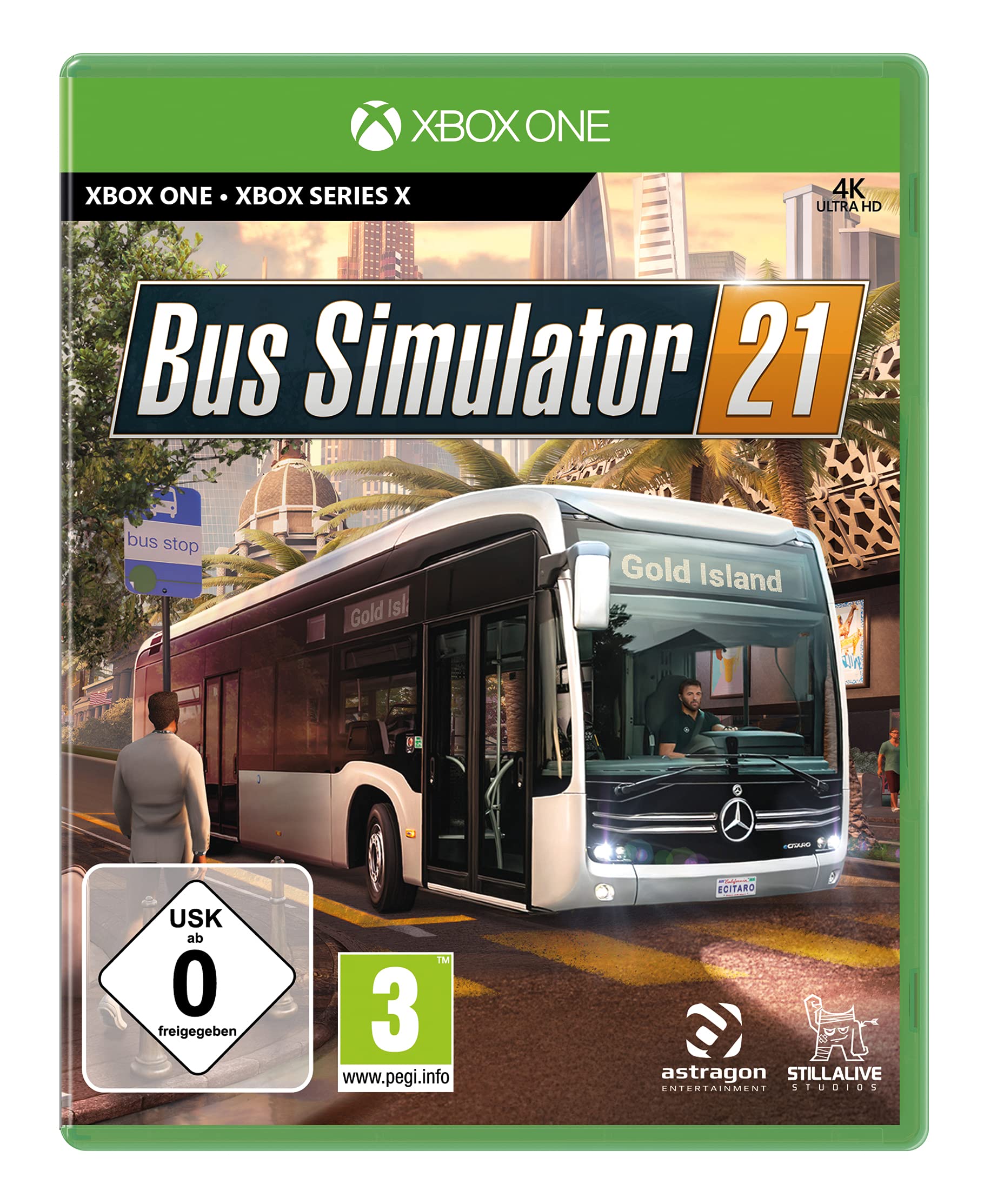 Bus Simulator 21 - [Xbox Series X, Xbox One]