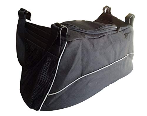 FabaCare Rollatortasche für Lion, Tasche mit Reißverschluss, Einkaufstasche für Rollator