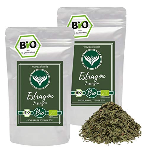 Azafran BIO Estragon getrocknet und gerebelt - 500g