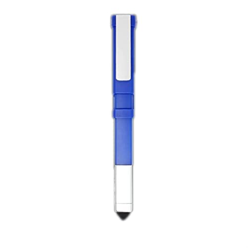 Werkzeugsatz Stiftförmiger Telefonhalter mit Schraubendreher-Sets Multifunktions-Mini-Schraubendreher-Set Werkzeugkasten für zu Hause (Color : Blue)