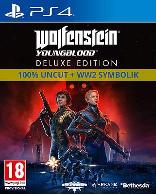 Wolfenstein: Youngblood Deluxe Edition (Englisch Uncut) Playstation 4