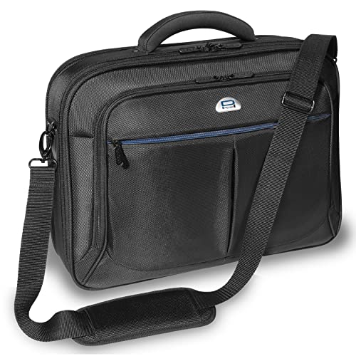 PEDEA Premium Notebooktasche 43,9cm (17,3 Zoll) inkl. Tablet-PC Fach, schwarz
