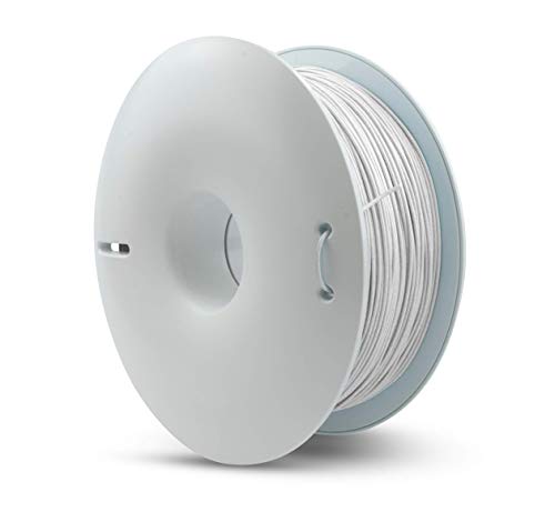 Fiberlogy Easy PET-G weiß, 1,75 mm (± 0,02), 0,85 kg PETG-Filament, hergestellt in der EU, für Desktop-3D-Drucker