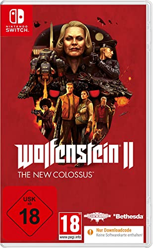 Wolfenstein II: The New Colossus - Nintendo Switch (Code in the Box)