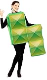 Tetris Grüne Figur Kostüm für Erwachsene