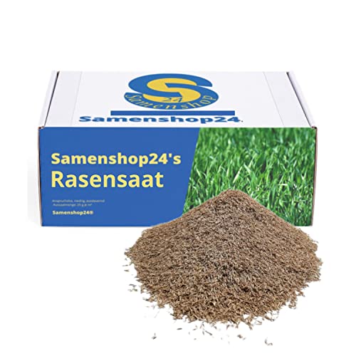 Samenshop24® RSM-Rasensamen 2.3 Gebrauchsrasen Spielrasen 10kg für 400qm