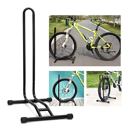 YP 43 * 37.5 * 75 cm Fahrradständer Reifenbreite Bis 2.4 Zoll Fahrrad Ständer Schwarz