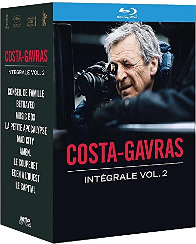 Coffret costa-gavras, vol. 2, 9 films [Blu-ray] [FR Import]