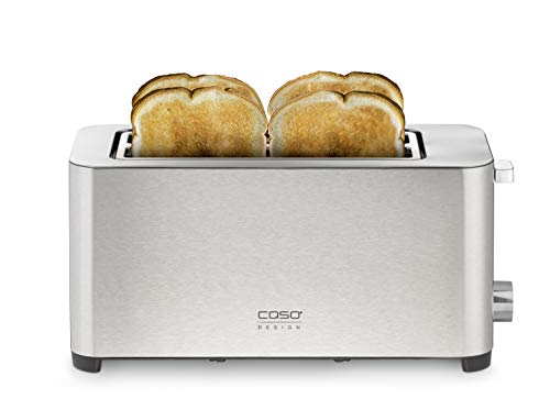 CASO Classico T 4 - Design Toaster für 4 Scheiben Toast