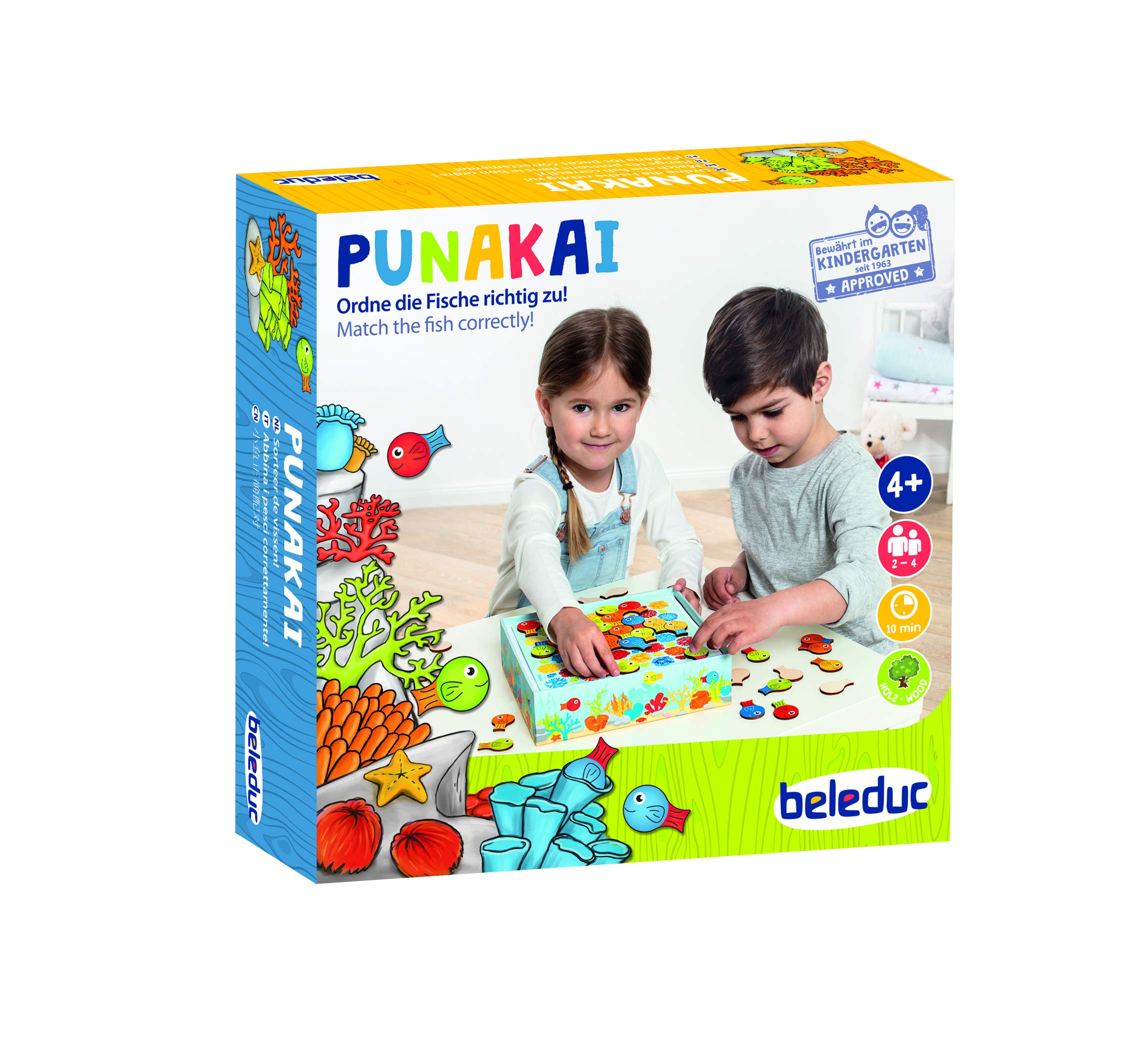 Beleduc - Punakai - Lernspiel für Zuhause - Bekannt aus dem Kindergarten