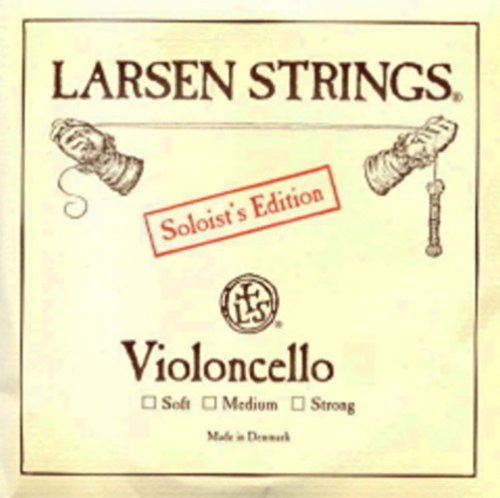 CUERDAS VIOLONCELLO - Larsen (Soloist) (Acero) 1ª Fuerte Cello 4/4
