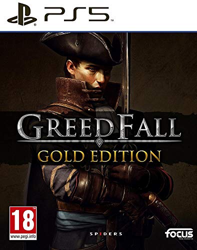 FOCUS HOME INTERACTIVE Greedfall – Gold Edition VF P5