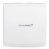 Homematic IP Smart Home Garagentortaster, Digitale Garagentorsteuerung per App, einfache Installation,einfach nachrüsten, 150586A0